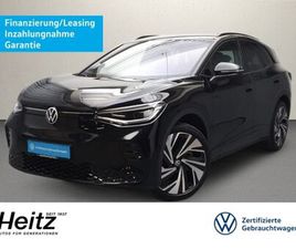 VOLKSWAGEN ID.4 GTX GTX 4MOTION AHK NAVI 360 KAM LED ACC ALLRAD