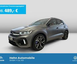 VOLKSWAGEN T-ROC R VOLKSWAGEN T-ROC R 2.0 L TSI OPF 4MOTION 221 KW LEDER AHK P