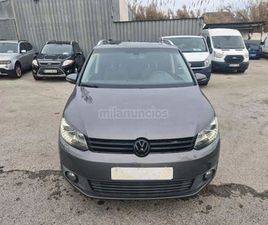 VOLKSWAGEN TOURAN VOLKSWAGEN - TOURAN 2.0 TDI 140CV DSG ADVANCE