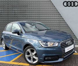 AUDI A1 SPORTBACK AUDI A1 SPORTBACK 5-SPEED