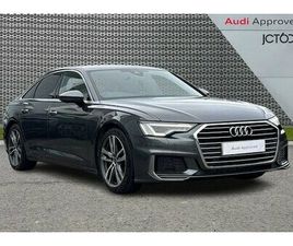 AUDI A6 SALOON S LINE 40 TFSI S TRONIC