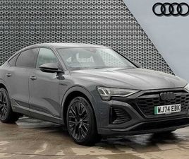 AUDI Q8 SPORTBACK E-TRON BLACK EDITION 55 QUATTRO