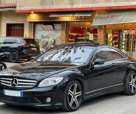 MERCEDES CL550 GAZ+BENZINE AMG///LOOK AUTOMATIKE 2009