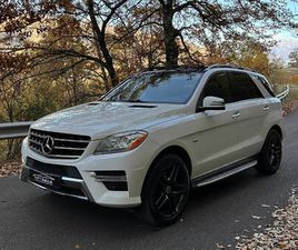 MERCEDES BENZ ML350 4 MATIC AMG LINE