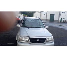 SUZUKI GRAND VITARA GASOLINA SETEMBRO/03