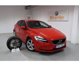 VOLVO V40 JANUARIREA T2 MOMENTUM V-DÄCK INGÅR VÄRMARE-LED-BT-FH