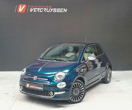 FIAT 500 FIAT 500 LOUNGE 500 1.2 8V
