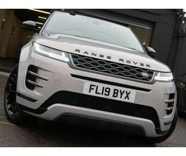 2019 LAND ROVER RANGE ROVER EVOQUE