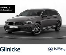 VOLKSWAGEN PASSAT SW PASSAT VARIANT 2.0 TDI R-LINE AHK MATRIX LM 19