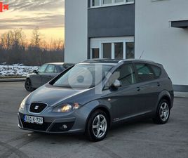 SEAT ALTEA XL 2.0 TDI 4X4 12.2013 GOD. EURO KUKA UVOZ CH