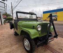 WILLYS RURAL FORD RURAL WILLYS 2.6 90CV GASOLINA 2P MANUAL
