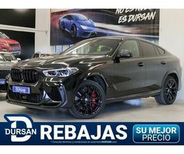 BMW X6 X6M COMPETITION BMW X6 M COMPETITION