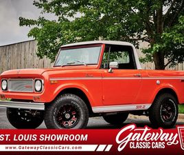 1970 INTERNATIONAL HARVESTER SCOUT SR-2
