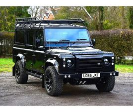 LAND ROVER DEFENDER 2015 LAND ROVER 110 DEFENDER 2.2TD LANDMARK 2.2L (122BHP)(EU5) 110