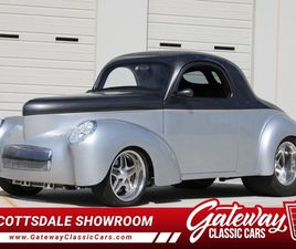WILLYS AMERICAR 1941 WILLYS COUPE