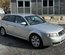 AUDI A4 AVANT 2,5 TDI V6 QUATTRO