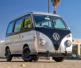1997 SUZUKI OTHER VW BUS STYLE 4WD SUZUKI EVERY VAN