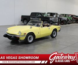 1974 TRIUMPH SPITFIRE 1500
