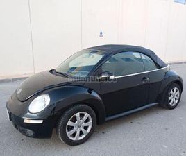 VOLKSWAGEN - NEW BEETLE 1.6 CABRIOLET