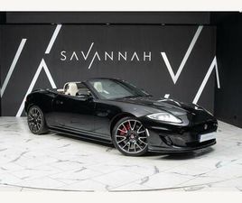 JAGUAR XK CABRIO XKR-S 5.0 V8 DYNAMIC R AUTO EURO 5 2DR