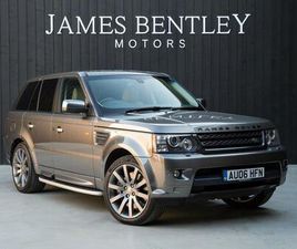 LAND ROVER RANGE ROVER SPORT TDV6 2006 LAND ROVER RANGE ROVER SPORT 2.7TD HSE