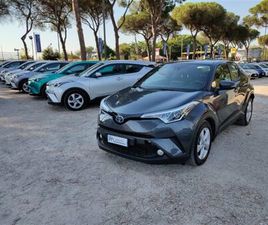 TOYOTA C-HR 1.8HYBR. E-CVT CLIMA,NAVI,TELECAMERA ..