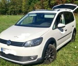 VOLKSWAGEN CROSSTOURAN VW CROSS TOURAN 2,0 TDI AUTOMATIK, 2010 GOD.