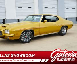 PONTIAC GTO 1971 PONTIAC GTO