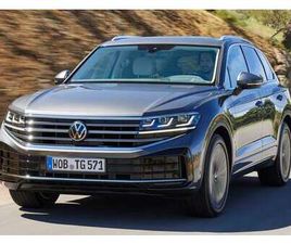 VOLKSWAGEN TOUAREG TOUAREG 3.0TDI V6 BMT UNLIMITED 245 TIPTRONIC