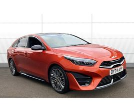 KIA PROCEED KIA PROCEED 1.5T GDI ISG 138 GT-LINE S 5DR DCT