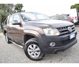 VOLKSWAGEN AMAROK VOLKSWAGEN AMAROK 4X4 4MOTION 6M 2.0TDI 122CV - BIZONA - PEDANE - VASCA CASSONE - SENSORI - OCCASIONE