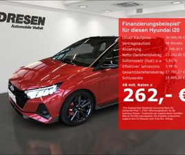 HYUNDAI I20 N HYUNDAI I20 N PERFORMANCE NAVI 8-FACH BEREIFT SHZ PDC LE