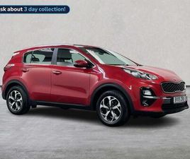KIA SPORTAGE 1.6 CRDI 2 EURO 6 (START/STOP) 5DR