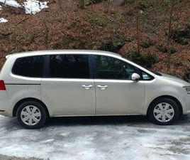 VW SHARAN 2,0 TDI, 2012 GOD.