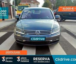 PHAETON 3.0TDI V6 4MOTION TIPTRONIC