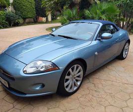 JAGUAR XK CABRIOLET XK8 XK CONVERTIBLE 4.2L V8 - 18,000 KMS