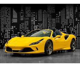 FERRARI F8 SPIDER 3.9T V8