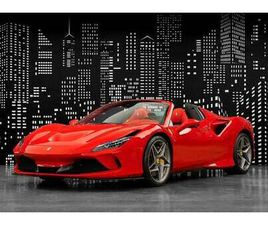 FERRARI F8 SPIDER 3.9T V8