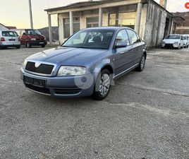 ŠKODA SUPERB 1.9 TDI 77KW 105KS 2007 G REGISTROVAN