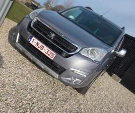 PEUGEOT PARTNER TEPEE ② PEUGEOT PARTNER TEPEE ÉDITION STYLE — AUTOS AUTRE — 2EMEMAIN