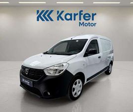 DACIA DOKKER VAN VAN ESSENTIAL 1.6 75KW (100CV) GLP
