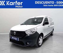DACIA DOKKER VAN VAN ESSENTIAL 1.6 75KW (100CV) GLP