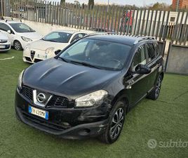 NISSAN QASHQAI NISSAN QASHQAI EURO 5. CON 7 POSTI 2012 AUTOMATICO