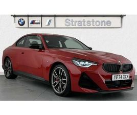 2024 BMW 2 SERIES M240I XDRIVE 2DR STEP AUTO CONVERTIBLE PETROL AUTOMATIC