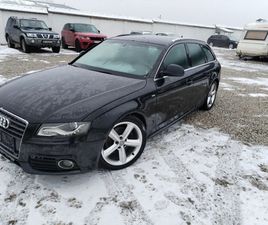 AUDI A4 AUDI A4 2.0GUATTRO S-LINE