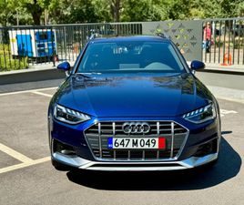 AUDI A4 AUDI A4 А4 АLLROAD#УНИКАТ#B&O#VIRT#PANO#LED#NAVI