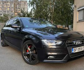 AUDI A4 AUDI A4 A4 B8.5