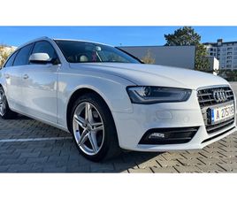 AUDI A4 AUDI A4 B8.5