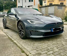 TESLA MODEL S PLAID AWD