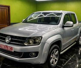 VOLKSWAGEN - AMAROK DOBLE CABINA HIGHLINE 2.0 TDI 163CV 4X2
